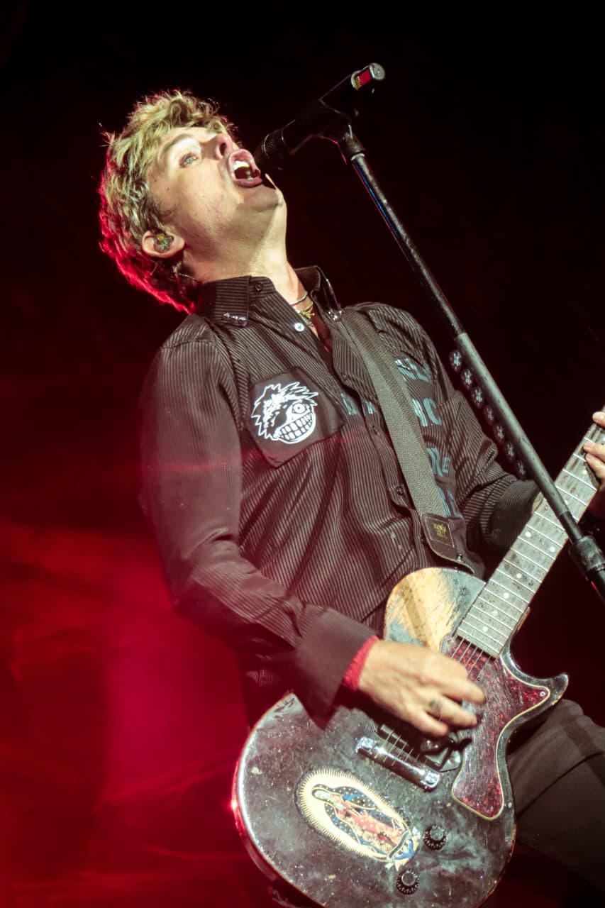Green Day en Colombia 